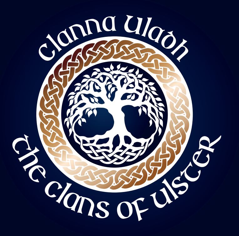 The Clans of Ulster logo - Clanna Uladh